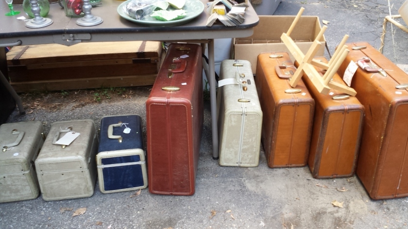 Suitcases, anyone?