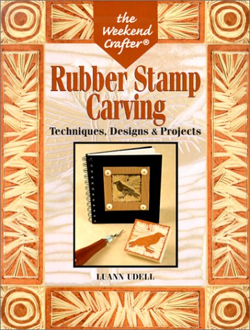 carving rubber stamps book cover